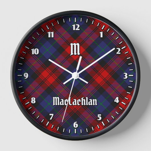 Clan MacLachlan Tartan (Voorkant)