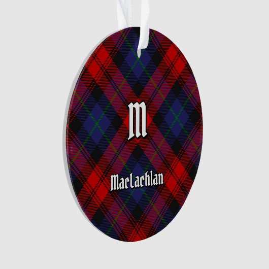 Clan MacLachlan Tartan (devant)