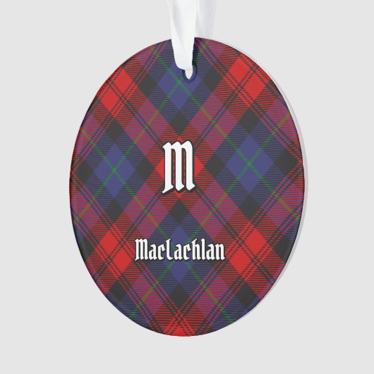 Clan MacLachlan Tartan (devant)