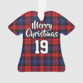 Clan MacLachlan Tartan Christmas Jersey (devant)