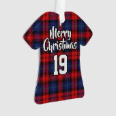 Clan MacLachlan Tartan Christmas Jersey (devant)