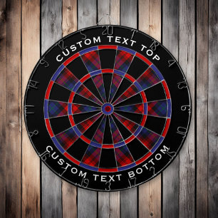 Clan MacLachlan Tartan Dartbord