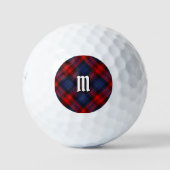 Clan MacLachlan Tartan Golfballen (Voorkant)