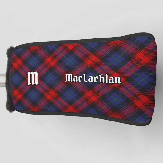 Clan MacLachlan Tartan Golfheadcover (Voorkant)