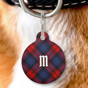 Clan MacLachlan Tartan Huisdierpenning