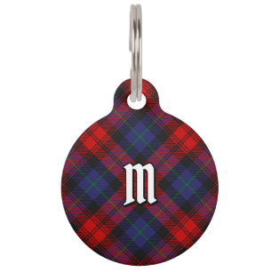 Clan MacLachlan Tartan Huisdierpenning