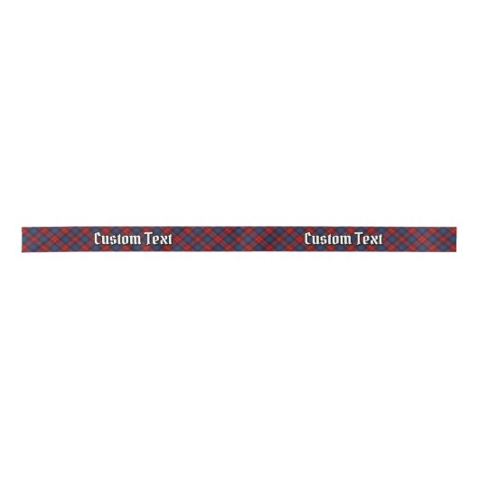 Clan MacLachlan Tartan Lint (Voorkant)