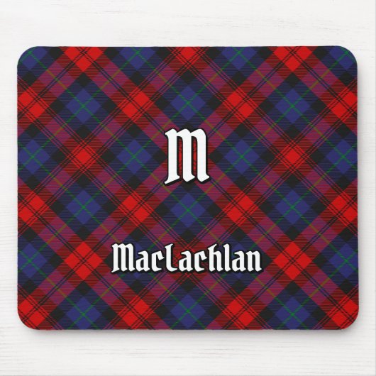 Clan MacLachlan Tartan Muismat (Voorkant)