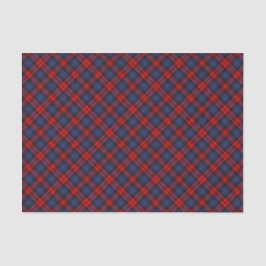 Clan MacLachlan Tartan Tissuepapier (Voorkant)