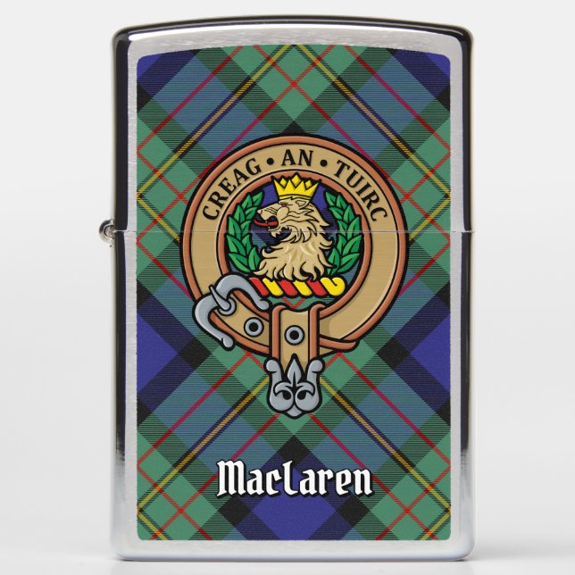 Clan MacLaren Crest (Voorkant)