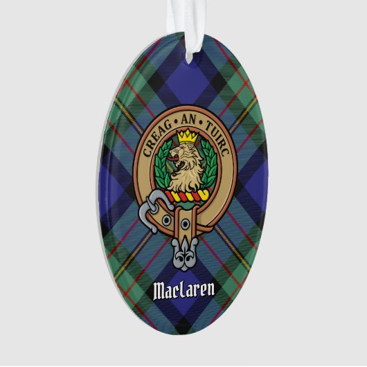 Clan MacLaren Crest (devant)