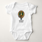 Clan MacLaren Crest Baby Bodysuit (Voorkant)
