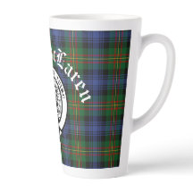 Clan MacLaren Crest Badge & Tartan