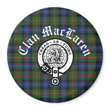 Clan MacLaren Crest Badge & Tartan