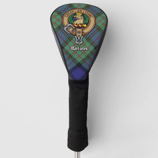 Clan MacLaren Crest Golfheadcover (Voorkant)