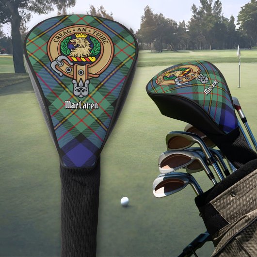 Clan MacLaren Crest Golfheadcover
