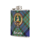 Clan MacLaren Crest Heupfles (Links)
