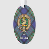 Clan MacLaren Crest Ornament (voorkant)