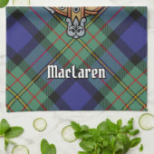 Clan MacLaren Crest Serviette de cuisine (Plié)