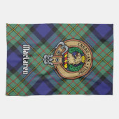 Clan MacLaren Crest Serviette de cuisine (Horizontal)