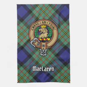 Clan MacLaren Crest Serviette de cuisine