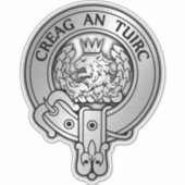 Clan MacLaren Crest Sticker (Voorkant)