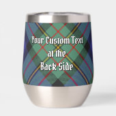 Clan MacLaren Crest sur Tartan (Arrière)