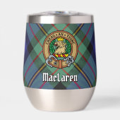 Clan MacLaren Crest sur Tartan (Avant)
