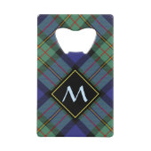 Clan MacLaren Crest sur Tartan (Devant)