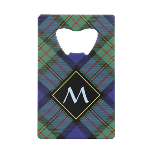 Clan MacLaren Crest sur Tartan (Devant)
