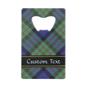 Clan MacLaren Crest sur Tartan (Dos)