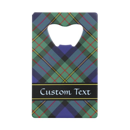 Clan MacLaren Crest sur Tartan (Dos)