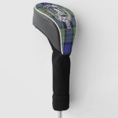 Clan MacLaren Crest & Tartan Golfheadcover (Schuin)