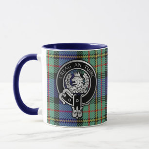 Clan MacLaren Crest & Tartan Mok