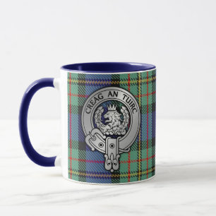 Clan MacLaren Crest & Tartan Mok