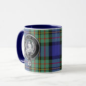 Clan MacLaren Crest & Tartan Mug (Devant gauche)