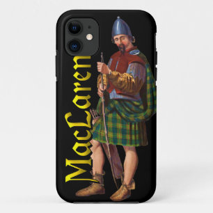Clan MacLaren Old Scotland Coque