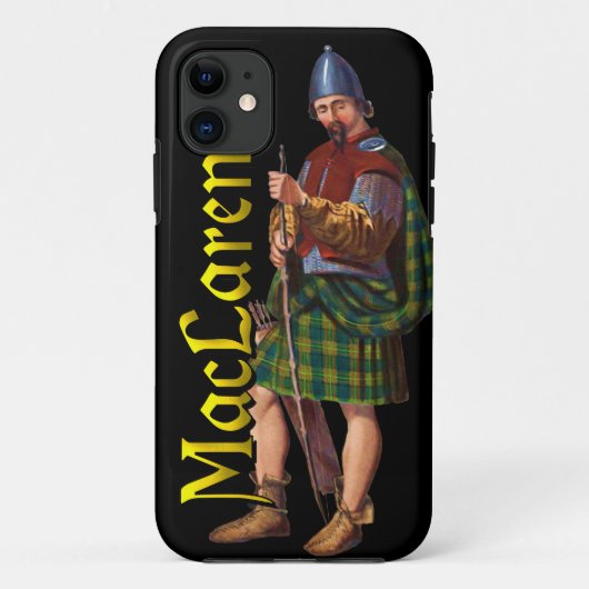 Clan MacLaren Old Scotland Coque (Dos)