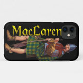 Clan MacLaren Old Scotland Coque (Dos (Horizontal))