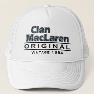 Clan MacLaren past uw geboortejaar aan Trucker Pet