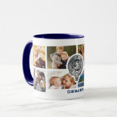 Clan MacLaren Personalized Family Mug (Devant gauche)