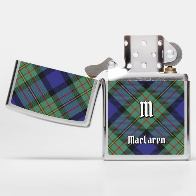 Clan MacLaren Tartan (Geopend)