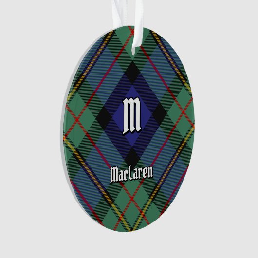 Clan MacLaren Tartan (devant)