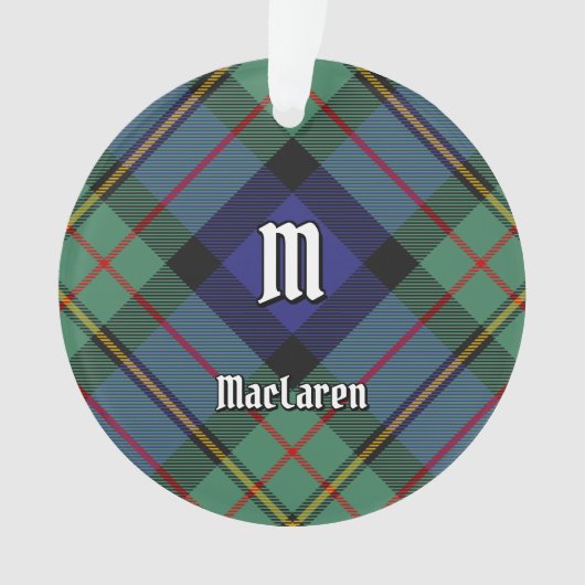 Clan MacLaren Tartan (devant)