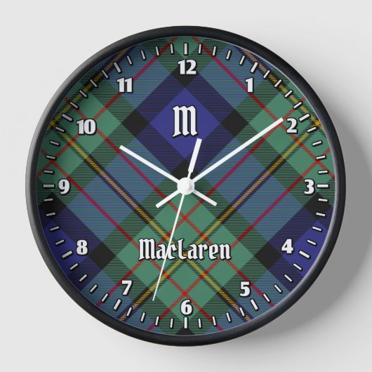 Clan MacLaren Tartan (Voorkant)