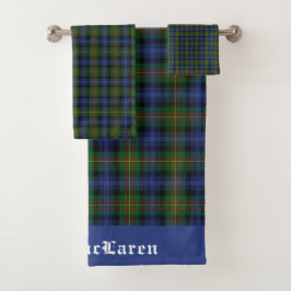 Clan MacLaren Tartan  Bad Handdoek