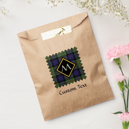 Clan MacLaren Tartan Bedankzakje (Gezegeld)