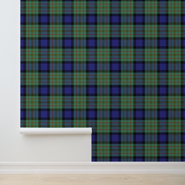 Clan MacLaren Tartan Behang (Applicatie)