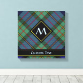 Clan MacLaren Tartan Canvas Afdruk (Insitu (Houten vloer))