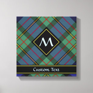 Clan MacLaren Tartan Canvas Afdruk